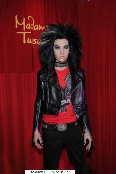 Bill Kaulitz de ceară - billy din ceara - Bill Kaulitz