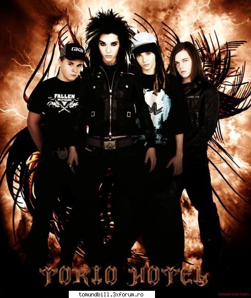 Postere - Cate postere ai cu th? - Tokio hotel