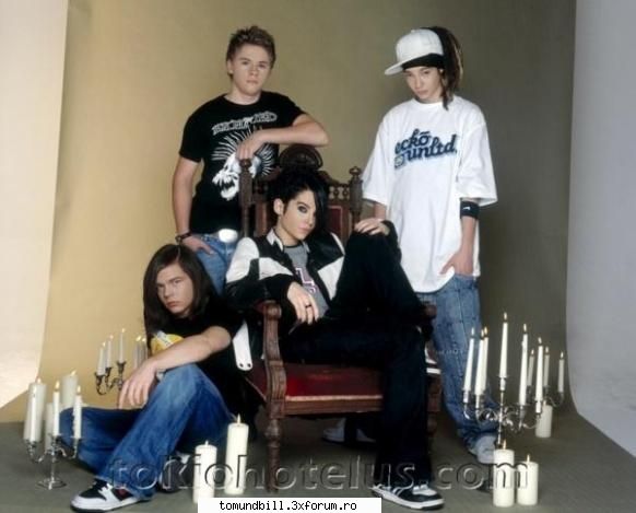 Tokio Hotel sau Rebelde? - tom_bill89 - Tokio hotel