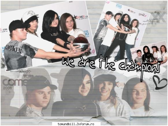 Tokio Hotel sau Rebelde? - Tokio Hotel fireste... dar trebuie s arecunosc ca - Tokio hotel