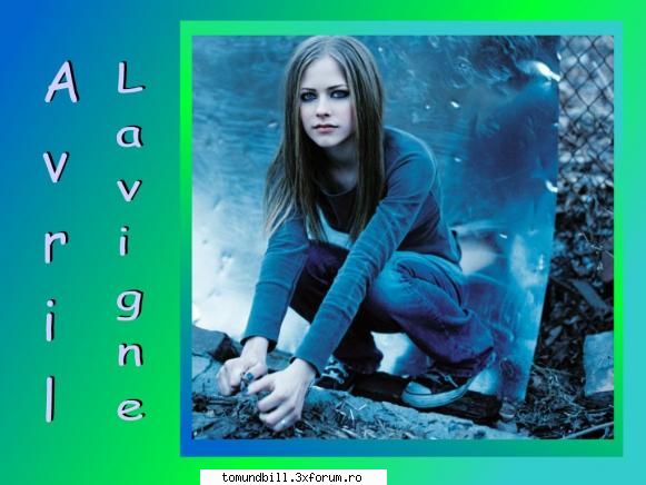 Wallpapere - Portocala fana th - Avril Lavigne