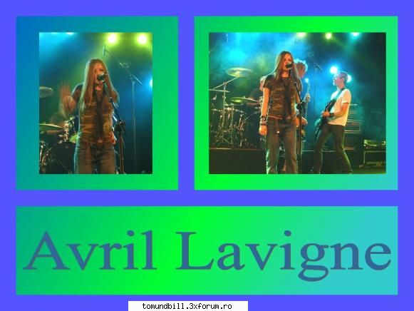 Wallpapere - Portocala fana th - Avril Lavigne