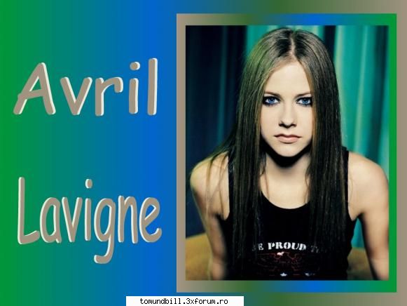 Wallpapere - Portocala fana th - Avril Lavigne