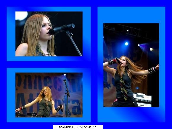 Wallpapere - Portocala fana th - Avril Lavigne