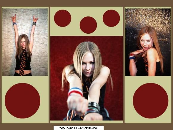 Wallpapere - Portocala fana th - Avril Lavigne