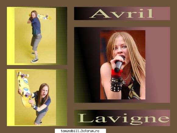 Wallpapere - Portocala fana th - Avril Lavigne