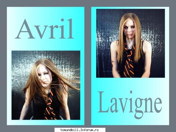 Wallpapere - Portocala fana th - Avril Lavigne