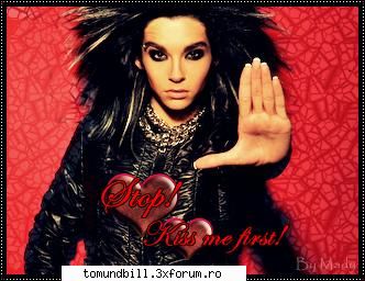 bill este gelos - BRAVO Girl: In urma cu cateva saptamani a fost - Bill Kaulitz