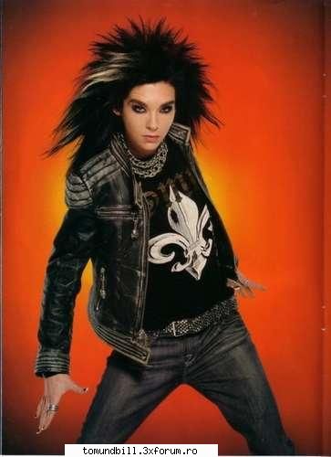 biografie - Nume real: Bill Kaulitz-Tr�mper Alias: Tokio - Bill Kaulitz