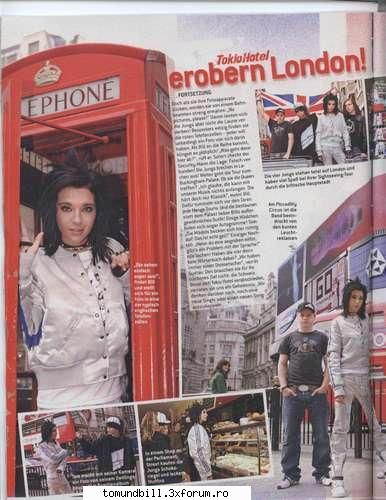 funny with bill - B sa ma scoata cineva din cabina asta - Bill Kaulitz
