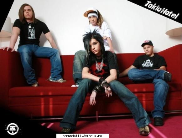 interviu - Cum sunt fanii din alte tari? Georg: In Amsterdam - Tokio hotel