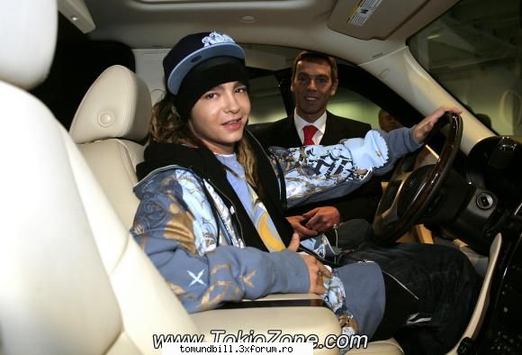 masina lui tom kaulitz - masinutza lui tomy - Tom Kaulitz