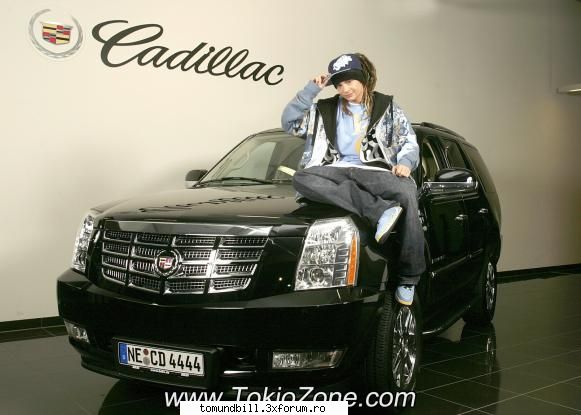 masina lui tom kaulitz - masinutza lui tomy - Tom Kaulitz