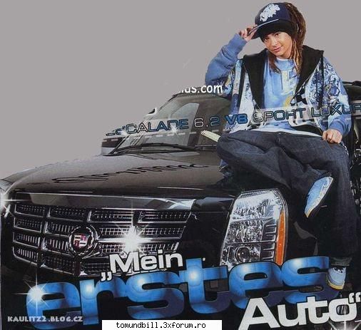 masina lui tom kaulitz - masinutza lui tomy - Tom Kaulitz