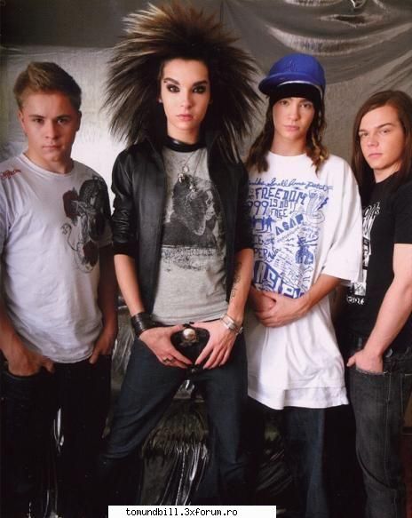 tokio hotelul nostru,ce din ceruri numele lui bill facase voia lui tom precum tokio hotel asa si