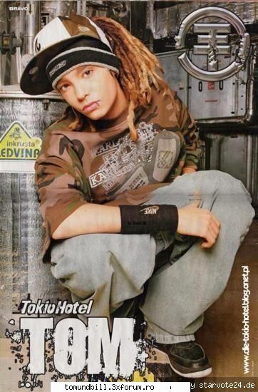 poreclele lui tomy - gigolo tommy wommy tomitza mop pronto pamatuf - Tom Kaulitz