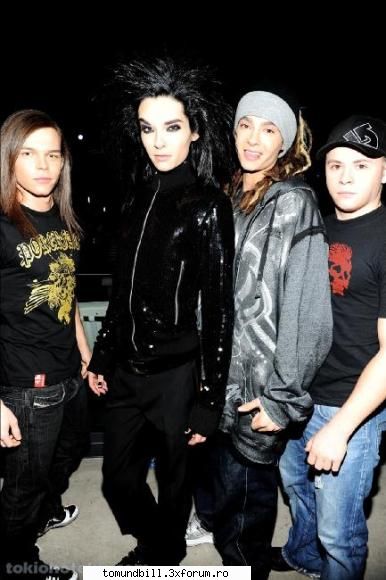poze - poza de la mtv ema 2008 - Tokio hotel