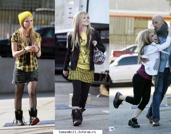 poze - roxy - Avril Lavigne