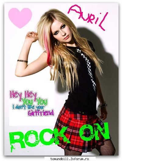 poze - roxy - Avril Lavigne