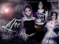 lafee poze