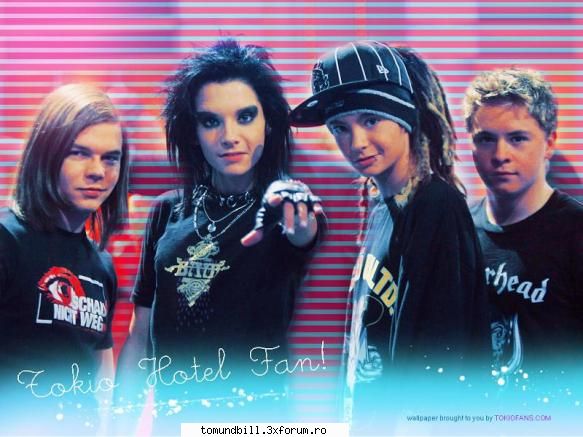 poze - Ultima..Mai pun si maine - Tokio hotel