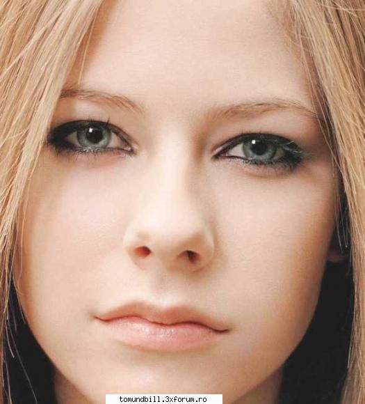 poze - Portocala fana th - Avril Lavigne