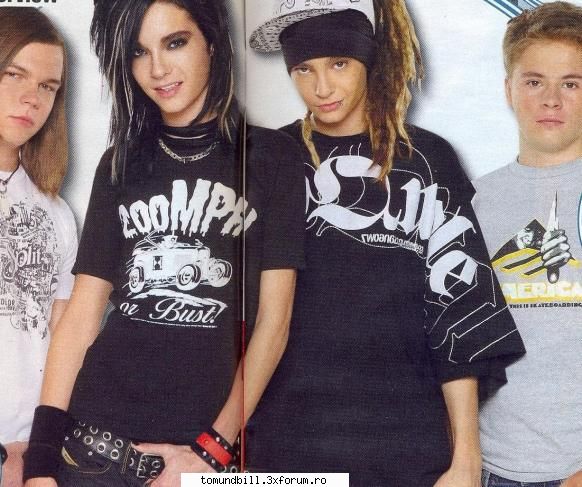 poze - Portocala fana th - Tokio hotel
