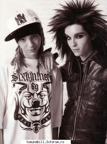 poze cu kaulitz twins - Portocala fana th - Kaulitz Twins