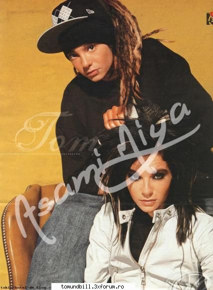 poze cu kaulitz twins - Portocala fana th - Kaulitz Twins