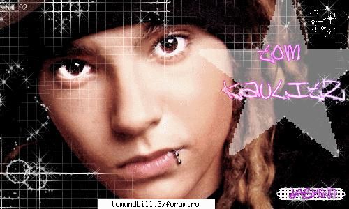 tom si sexul - e sooper asa cum e el cu bune cu rele asa e el .e - Tom Kaulitz