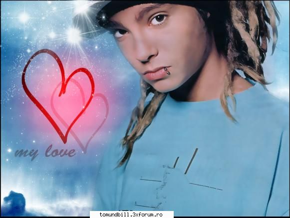 wallpapers - bibi - Tom Kaulitz