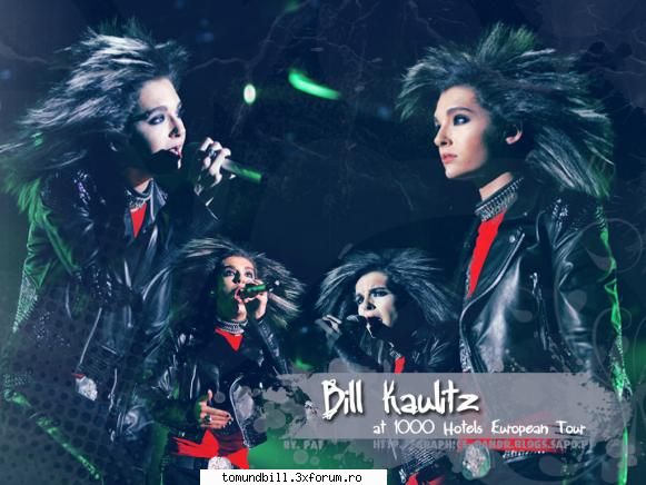 wallpapers - bibi - Bill Kaulitz
