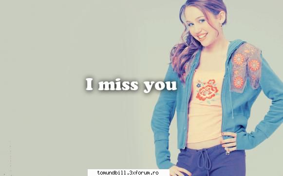 wallpapers - aici puteti pune wallpapers cu miley - Hannah Montana