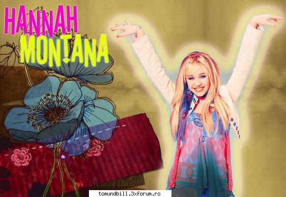wallpapers - bia_th - Hannah Montana