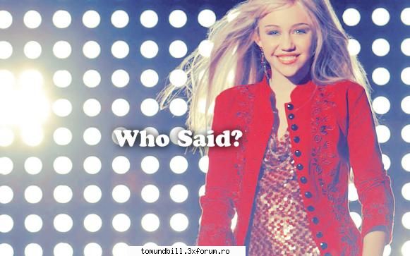 wallpapers - bia_th - Hannah Montana
